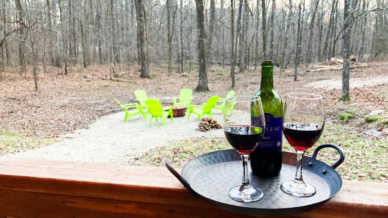 3Bd Cabin Family Fun Arcade Games Fire Pit 5 Min From Lake Fishing Hunting Broken Bow Bagian luar foto