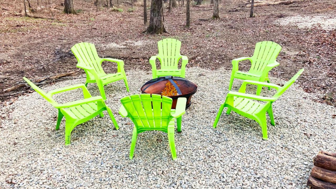 3Bd Cabin Family Fun Arcade Games Fire Pit 5 Min From Lake Fishing Hunting Broken Bow Bagian luar foto