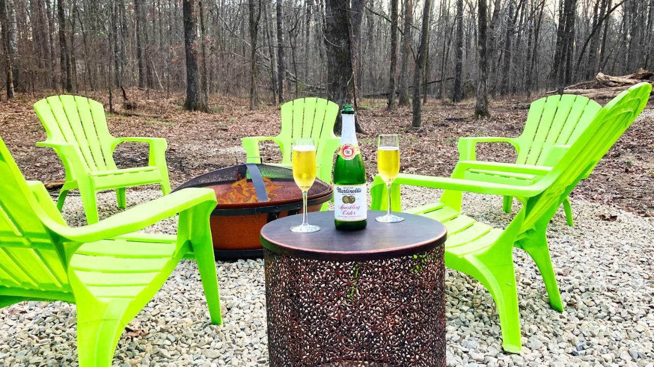 3Bd Cabin Family Fun Arcade Games Fire Pit 5 Min From Lake Fishing Hunting Broken Bow Bagian luar foto
